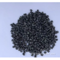 Péllets de matières premières en plastique noir
